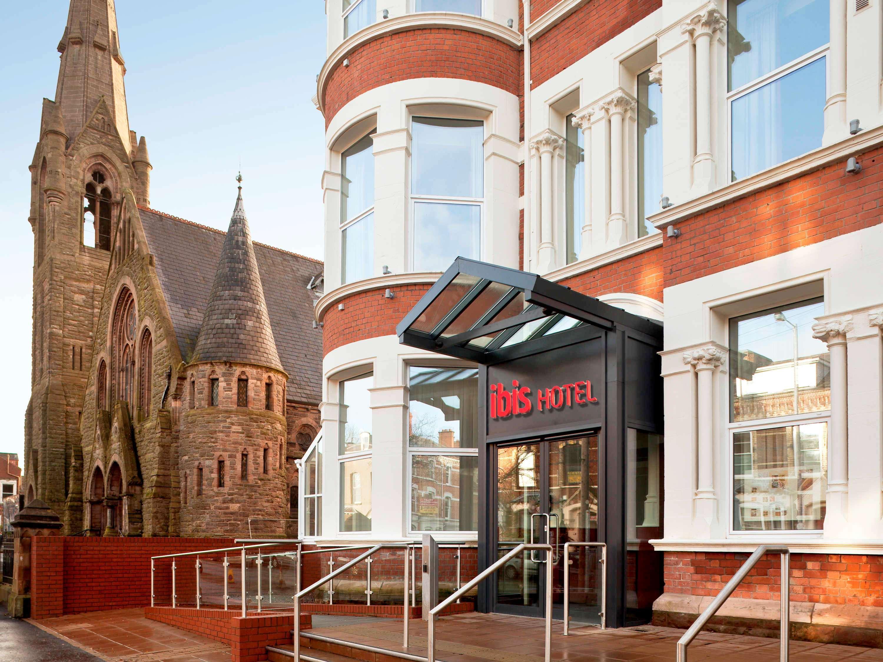 Ibis Belfast Queens Quarter Hotel Luaran gambar